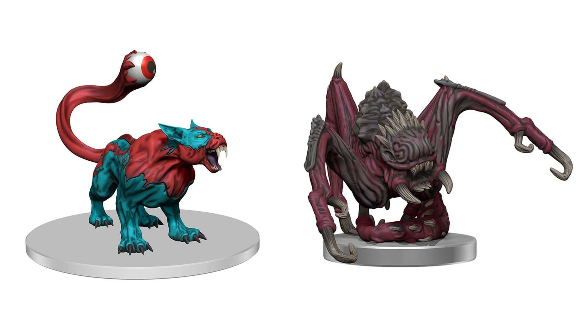 universal monsters miniatures